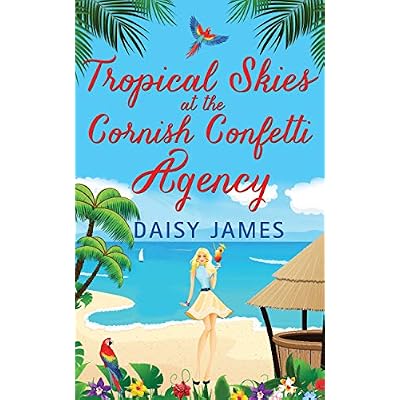 Tropical Skies at the Cornish Confetti Agency