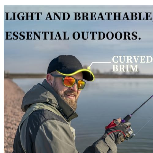 Image of Baseball Cap Hat Men Women Baseball Cap Adjustable Plain Hat One Size All Seasons Running Fishing Outdoor Activities