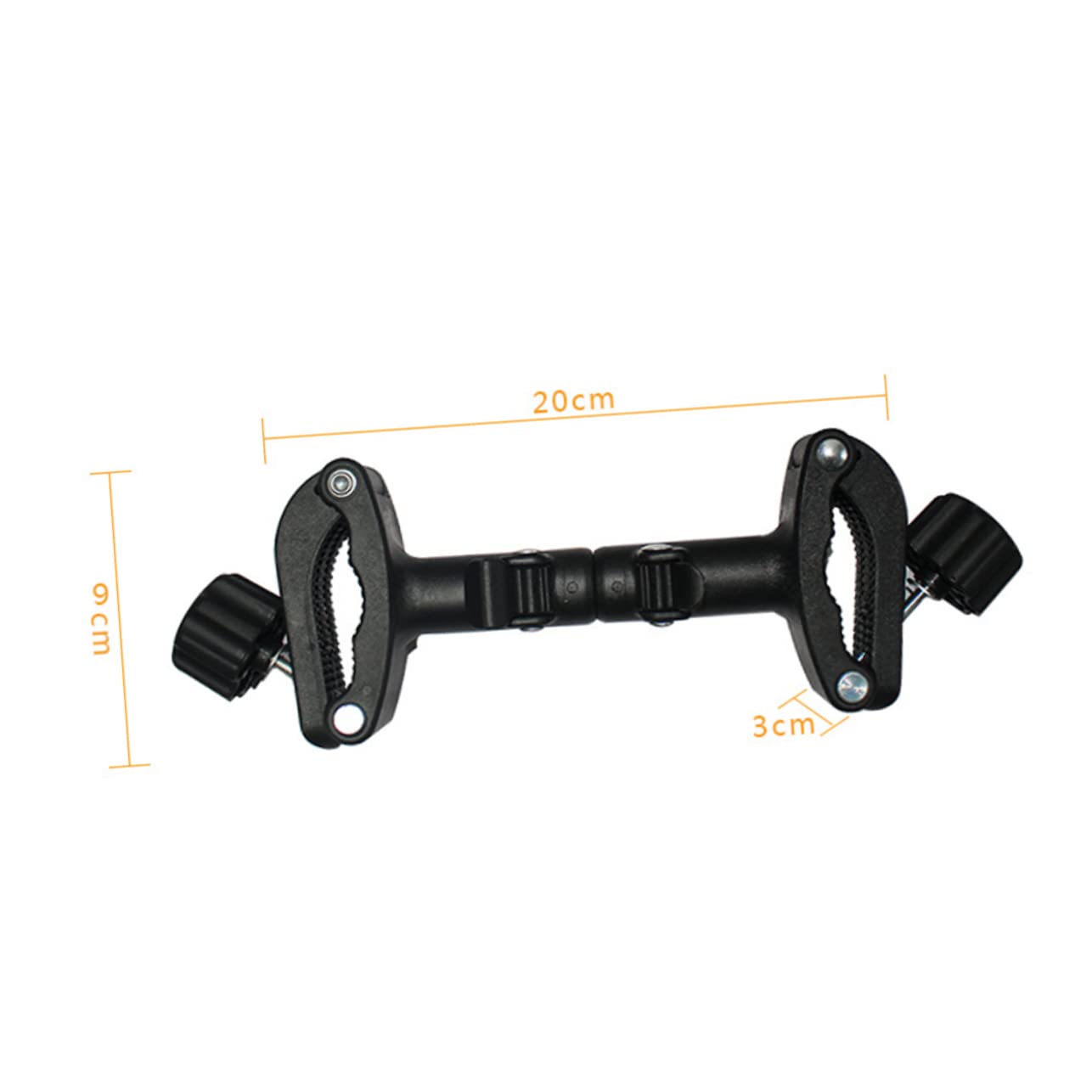Abaodam Stroller Connectors for Twins 3pcs Baby Stroller Connectors Easy to Use