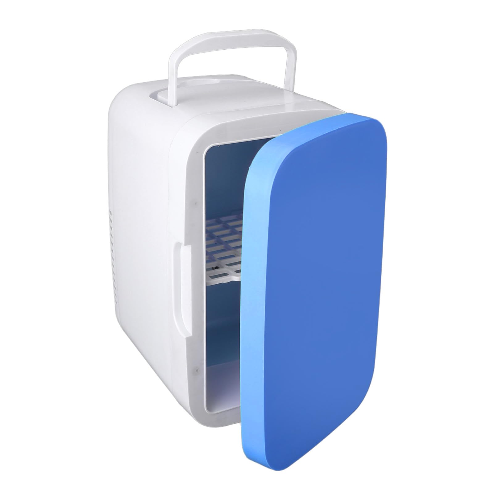 YUJIEE 0.3 cu ft Compact Fridge Blue