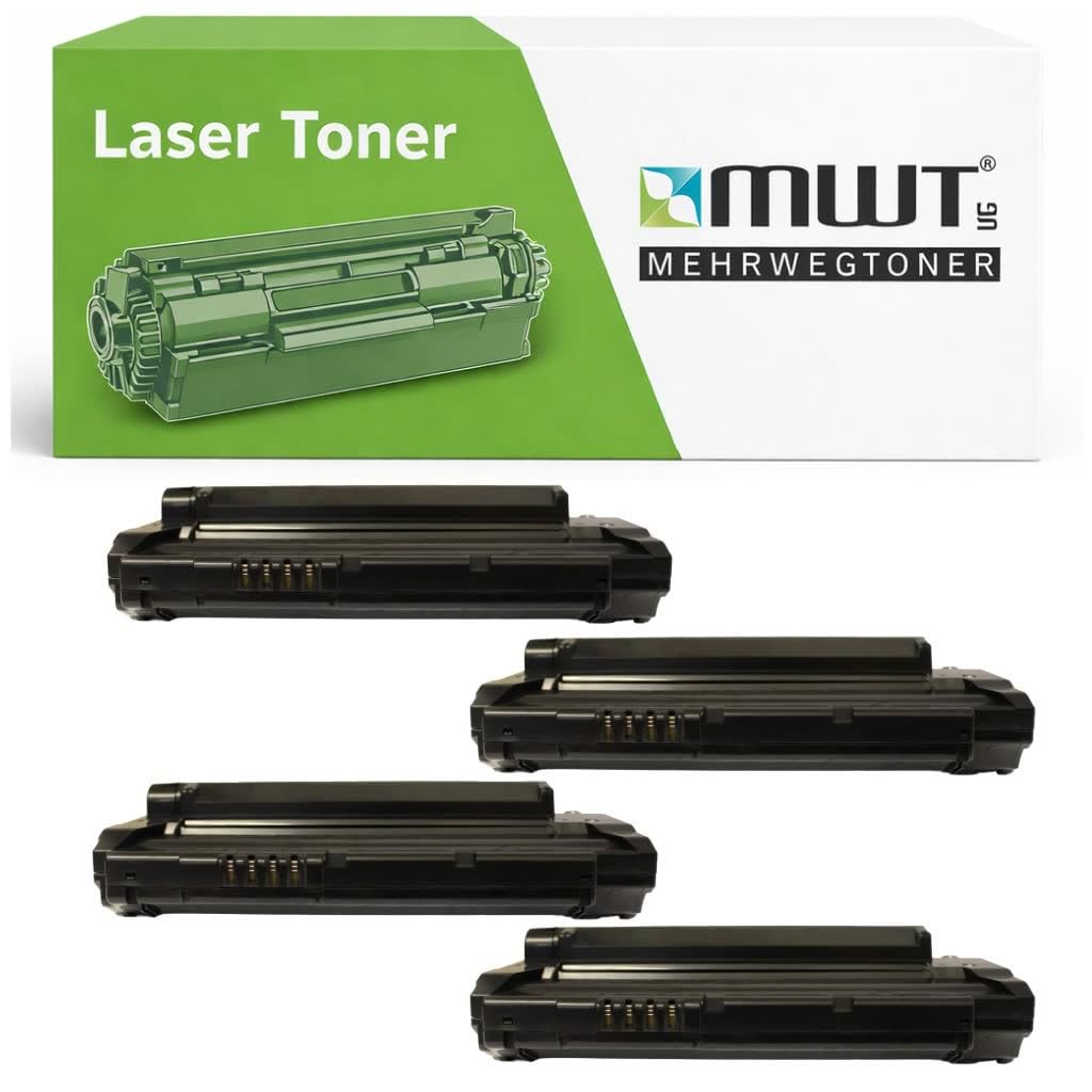 Mehrwegtoner Toner 4X kompatybilny z Dell 1600n zastępuje 593-10082 P4210 X5015 Black Black 59310082 o 15% większej wydajności
