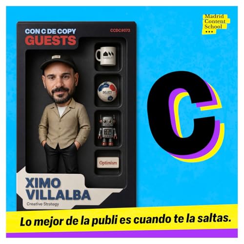 Lo mejor de la publi es cuando te la saltas, con Ximo Villalba