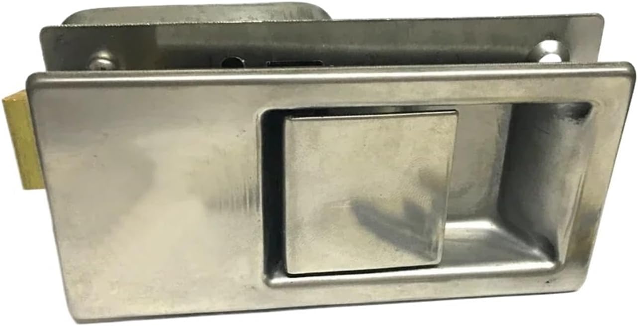 304 Stainless Door Handle Lock Storage-Box Women Wardrobe Jewelry Box Motor Cabinet MS528 I 1Pcs