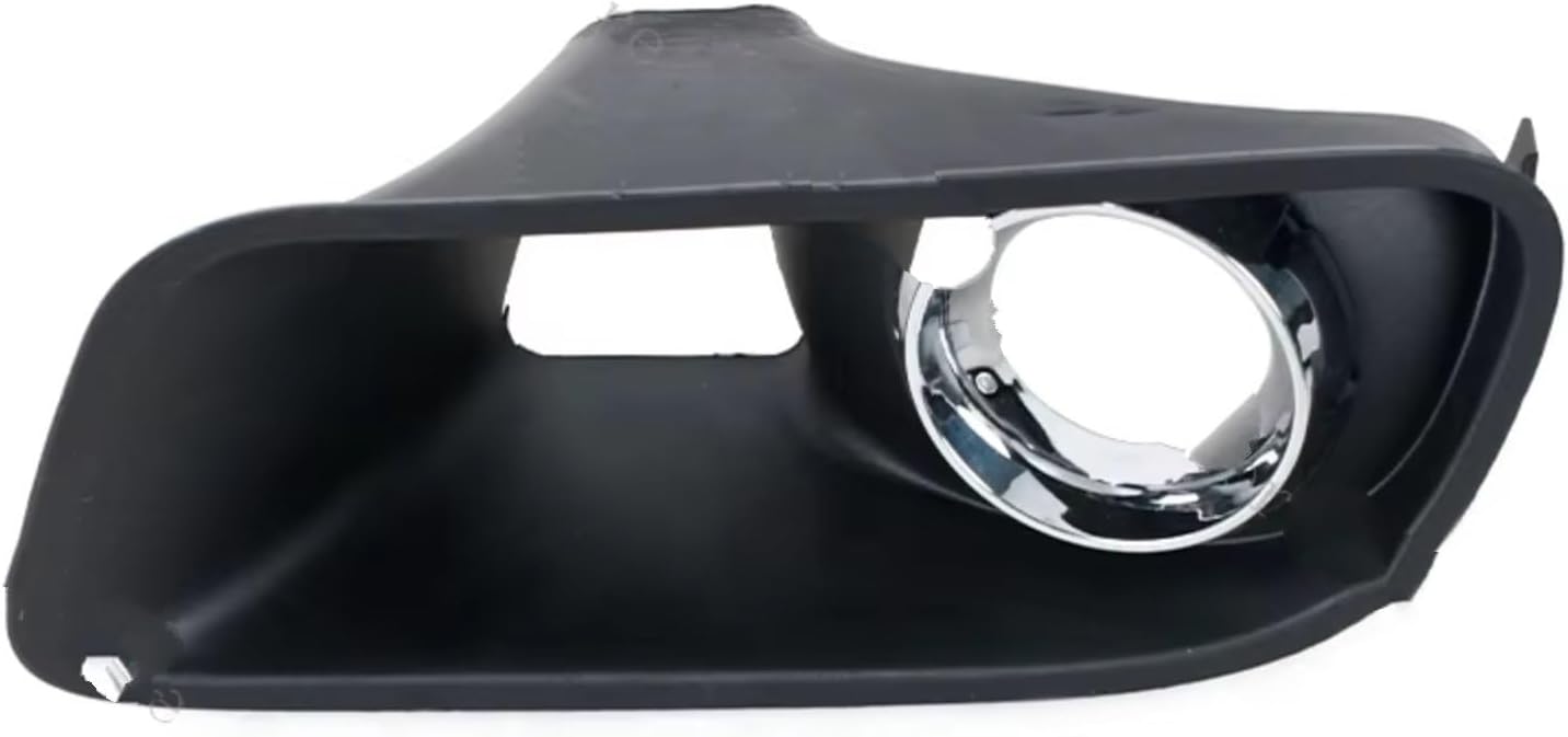 For Dodge For Charger For SRT-8 2012-2014 Car Front Bumper Fog Lamp Light Cover Frame Foglight Trim Lid Bezel Hood Fog Light Cover(Left and Right)