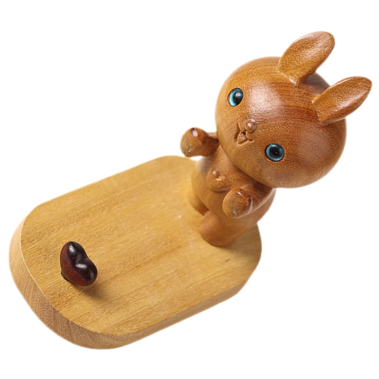 HEMOTON 3pièces Support De Téléphone Forme De Lapin Support Smartphone Portable Adorable pour Smartphone Et Tablette Décoration Pratique Et Créative pour Votre Espace De Travail