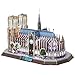 Produktbild Cubicfun 3D Puzzle Notre Dame (Licht)