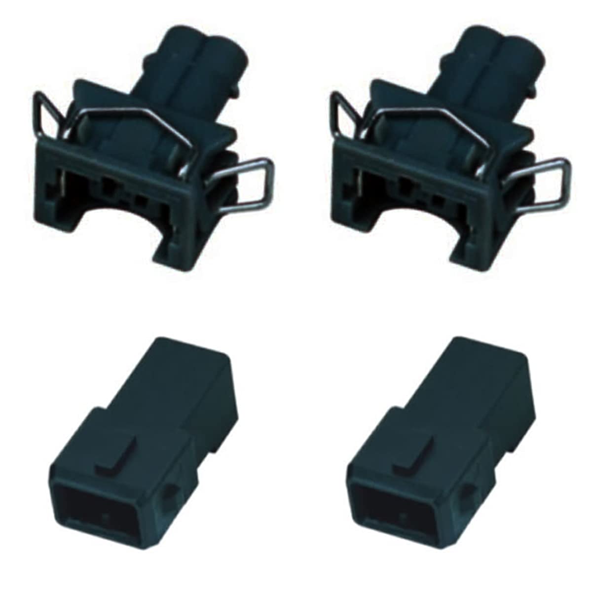 Car Plug ? Petrol Injector ? Bosch EV1 Low (2 x Set) 1037906240, 1 037 906 240