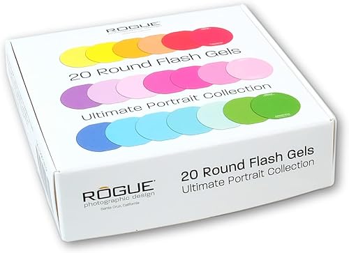 Miniatura 2 de Rogue Kit de gel Round Flash 20 (colección Ultimate Portrait Collection)