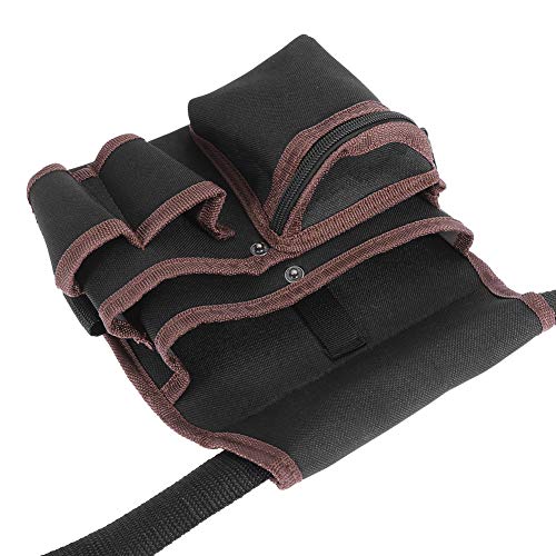 Bolsa de armazenamento de ferramentas à prova d'água, bolsa de cintura, acessório de carpinteiro pr