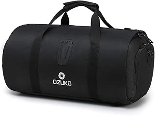 Lixada OZUKO Travel Anti-Theft Backpack for Men Suit Storage Large Capacity Travel Hand Bag Multifunction Waterproof Trip Mochila With Shoe Pocket