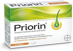 Priorin Extra 30 capsules Hair Loss 