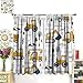 Construction Truck Curtain Cartoon Excavator Vehicle Tractor Cars for Boys Kids Machinery Navy Blue for Baby Boys Bedroom Nursery Children Drapes 2 Panels 42x63in, Style-4