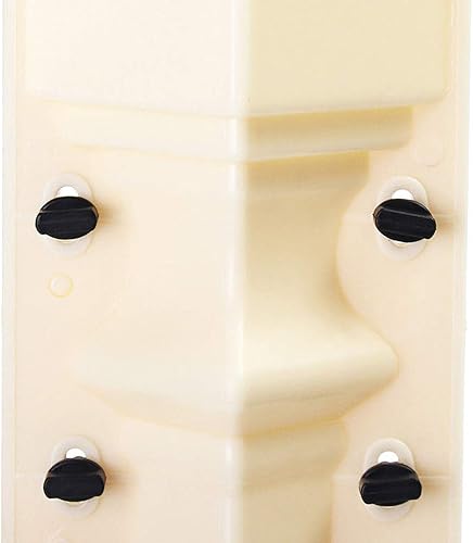 Miniatura 8 de Moldes de barandilla de cemento romano, 2 moldes delanteros y traseros de 27.6 in, molde de balaustradas de columna de bricolaje, balaustradas para