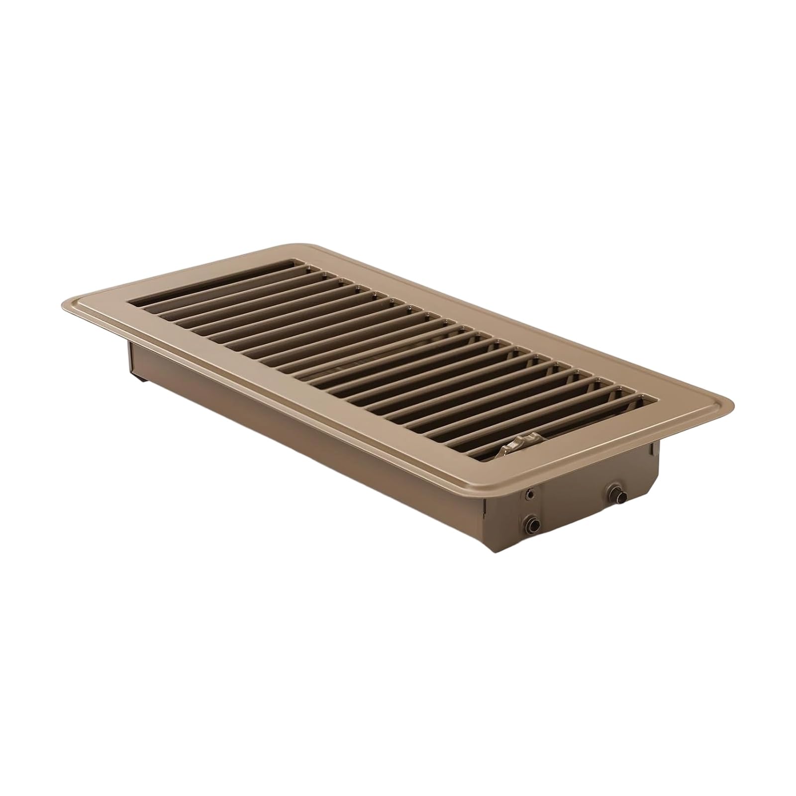 Strong Steel Floor Register Cover with Rusts Proof Finish Easy Installation 11.5x5.5 Inch Upgrades for Wall Ceilings Metal Floor Vent Grille