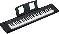Piano Digital NP 35B Piaggero Preto 76 Teclas com Fonte Bivolt Yamaha
