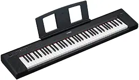 Piano Digital NP 35B Piaggero Preto 76 Teclas com Fonte Bivolt Yamaha