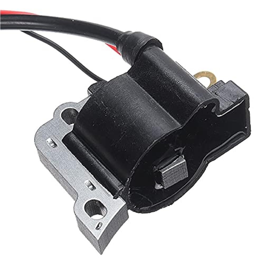 Bobina de Encendido for Motor de desbrozadora de césped 139, Piezas de desbrozadora de Gasolina, Motor de 4 Tiempos, Piezas de cortacésped, Herramientas de jardinería