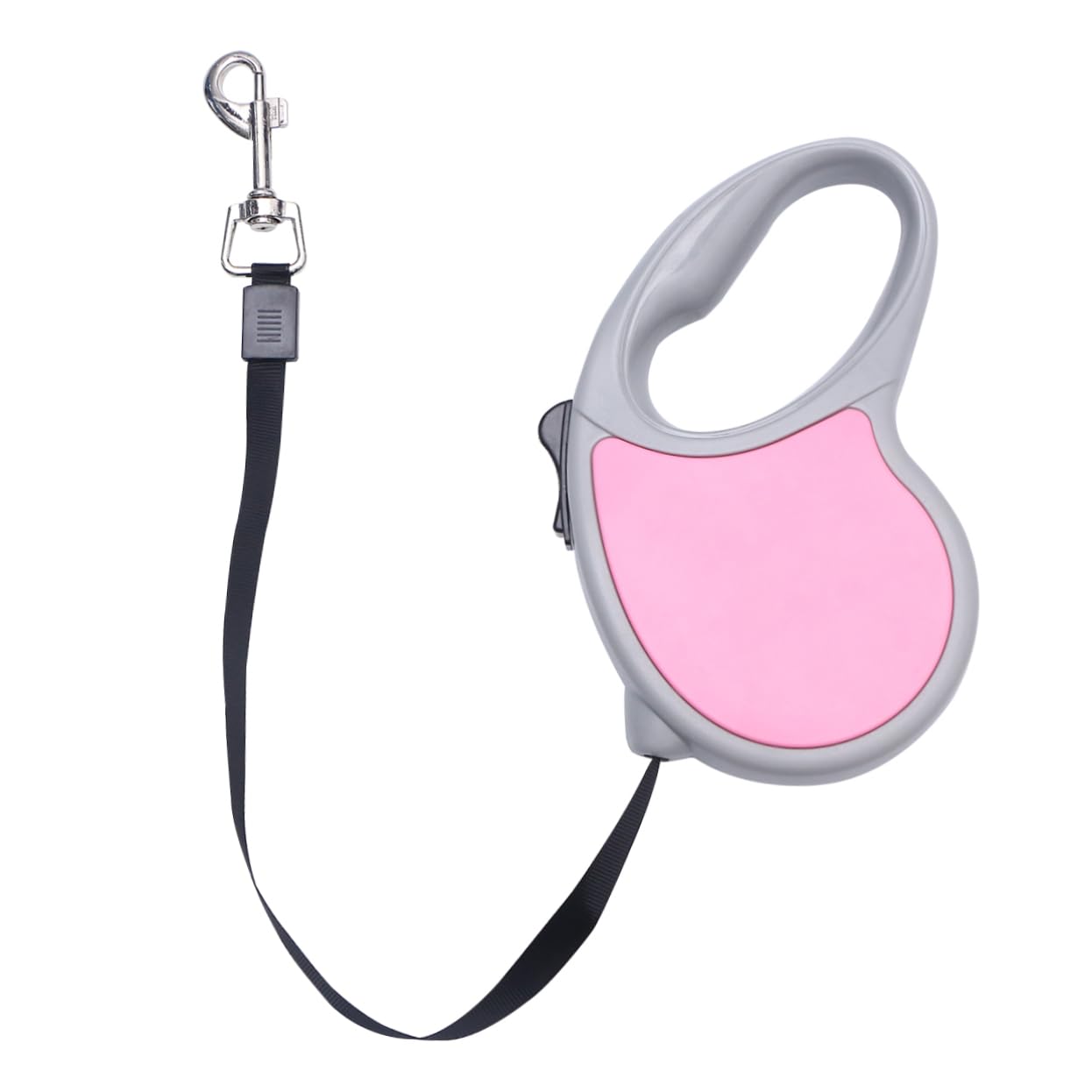 MERRYHAPY 5m Automatic Retractable Dog Leash Small Dog Training Lead Pink Telescopic Traction Rope