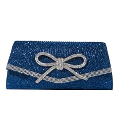 Navy Blue Clutch