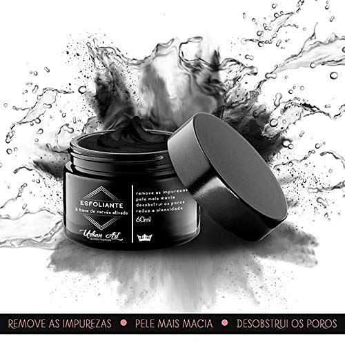 Esfoliante de Carvão Ativado, Queen Fashion