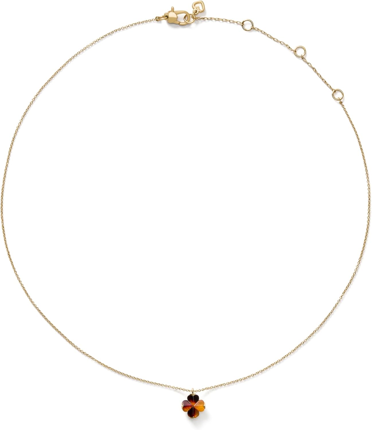 kate spade new york Spade Flower Mini Pendant