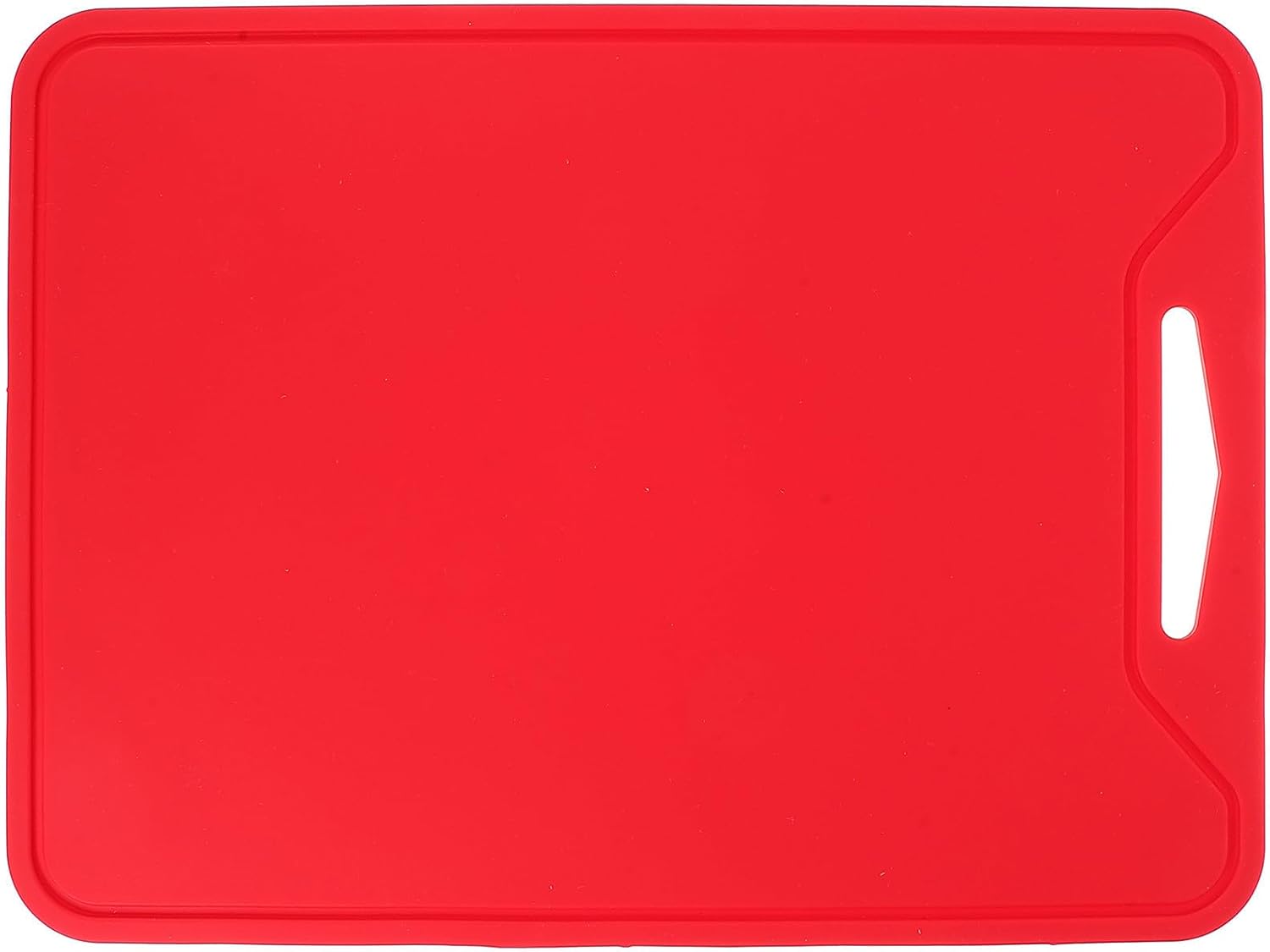 Set, Cutting Board Mats Flexible Colored Silicone Reversible