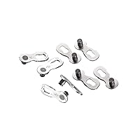 Vista 3 de SRAM PowerLock - Conector de cadena de 11 velocidades, color plateado, tarjeta de 4, conexión rápida, instalación sin herramientas, compatible