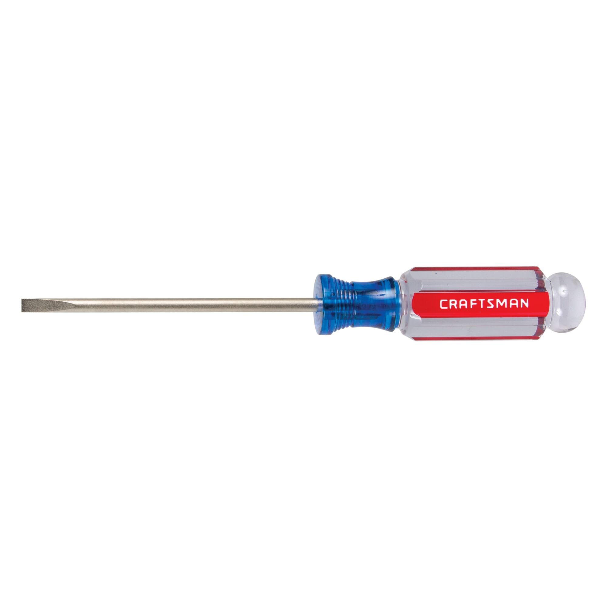 Tournevis fente CRAFTSMAN 3/16 po x 4 po pour réparer facilement vos meubles