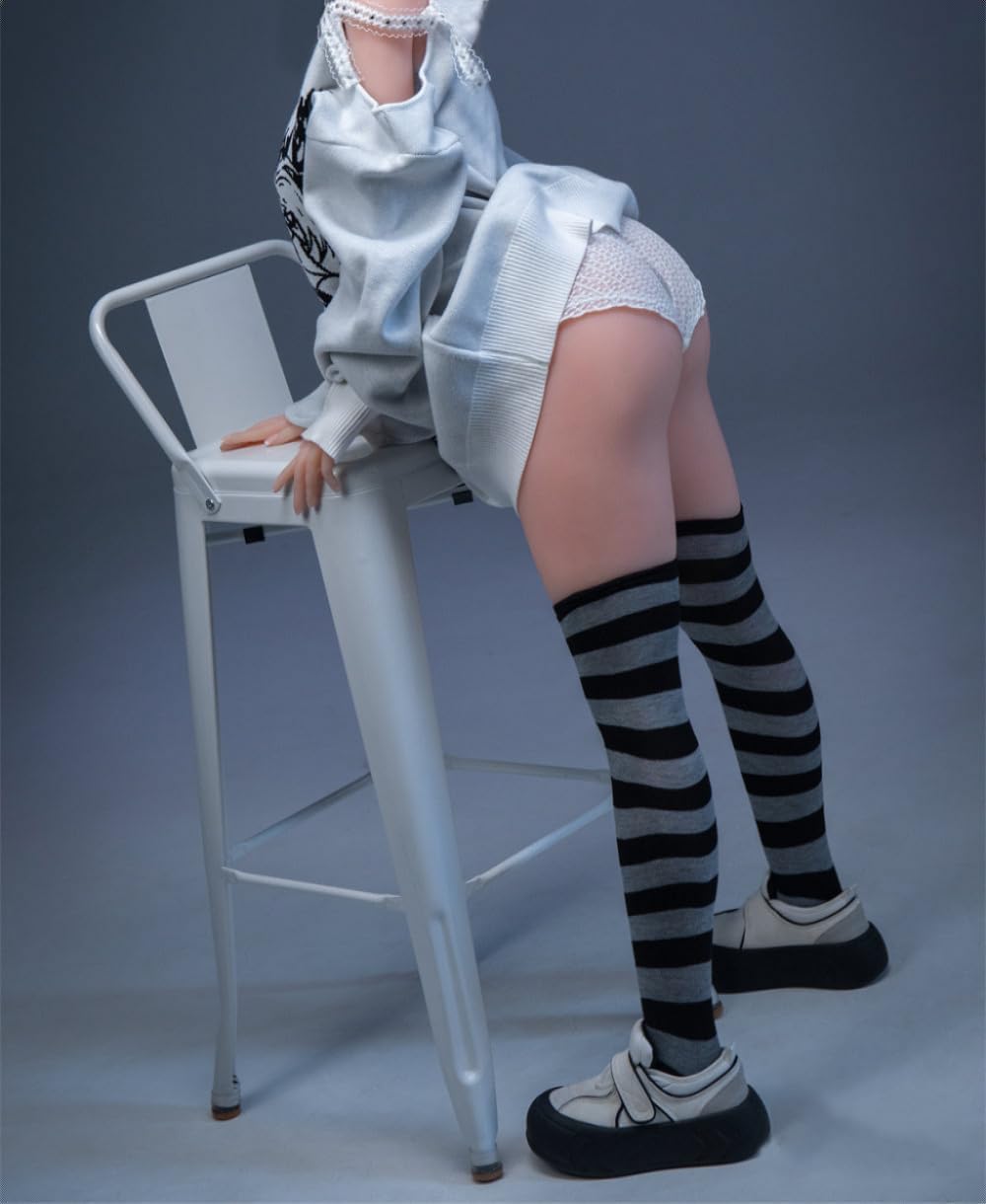 3.35 FT Sex Dolls, Life Size Sex Doll for Men, Full Size Sex Dolls TPE Silicone Female Torso Love Doll for Men, Realistic Sex Doll with Lifelike Jelly Breast US 31 LB