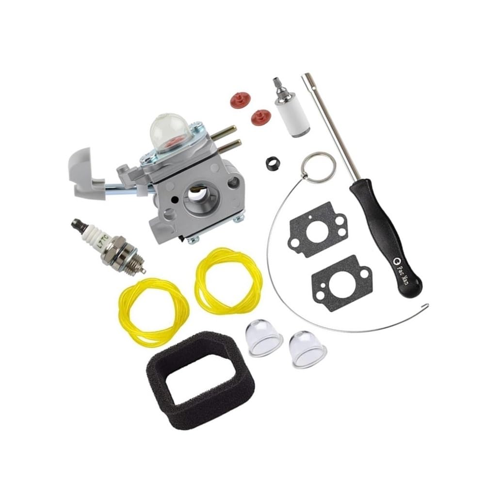 Kit carburateur pour souffleur de feuilles 26cc Homelite UT09526