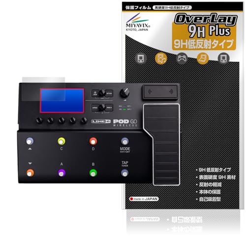 ~rbNX Line 6 POD Go Wireless/POD Go Ή ی tB dx 9H ᔽ PET KX̍dx {