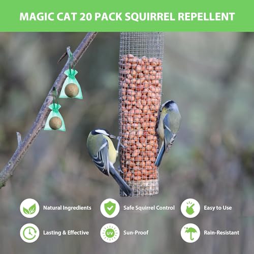 Magic Cat SQ-10 Squirrel Repellent Outdoor thumb #2