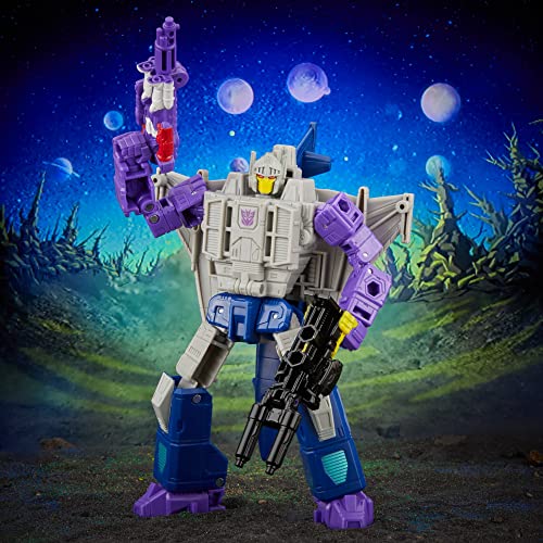 Transformers Toys Legacy Evolution Deluxe Needlenose Toy With 2 Targetmaster Toys, 5.5-Inch, Action Figure For Boys And Girls Ages 8 And Up #TOP6