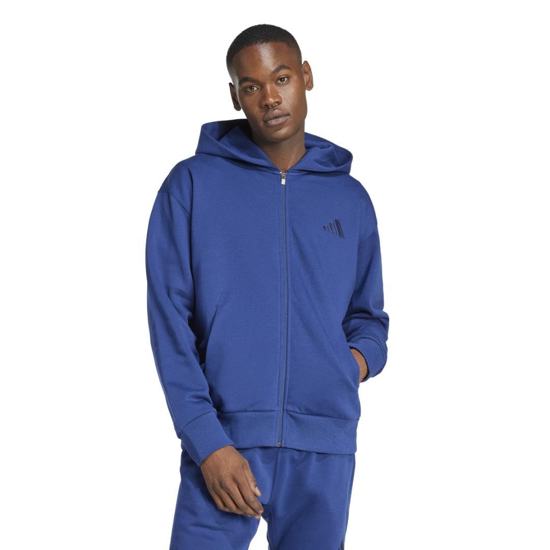 adidas All Szn Fleece Full-Zip Hoodie