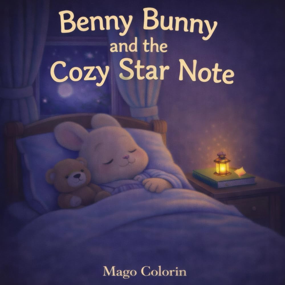 Benny Bunny and the Cozy Star Note (Benny Bunny: Bedtime Stories)