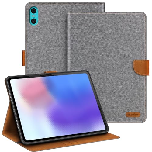 Coque en cuir Teclast P33 10.1 finition soignée et silicone robuste