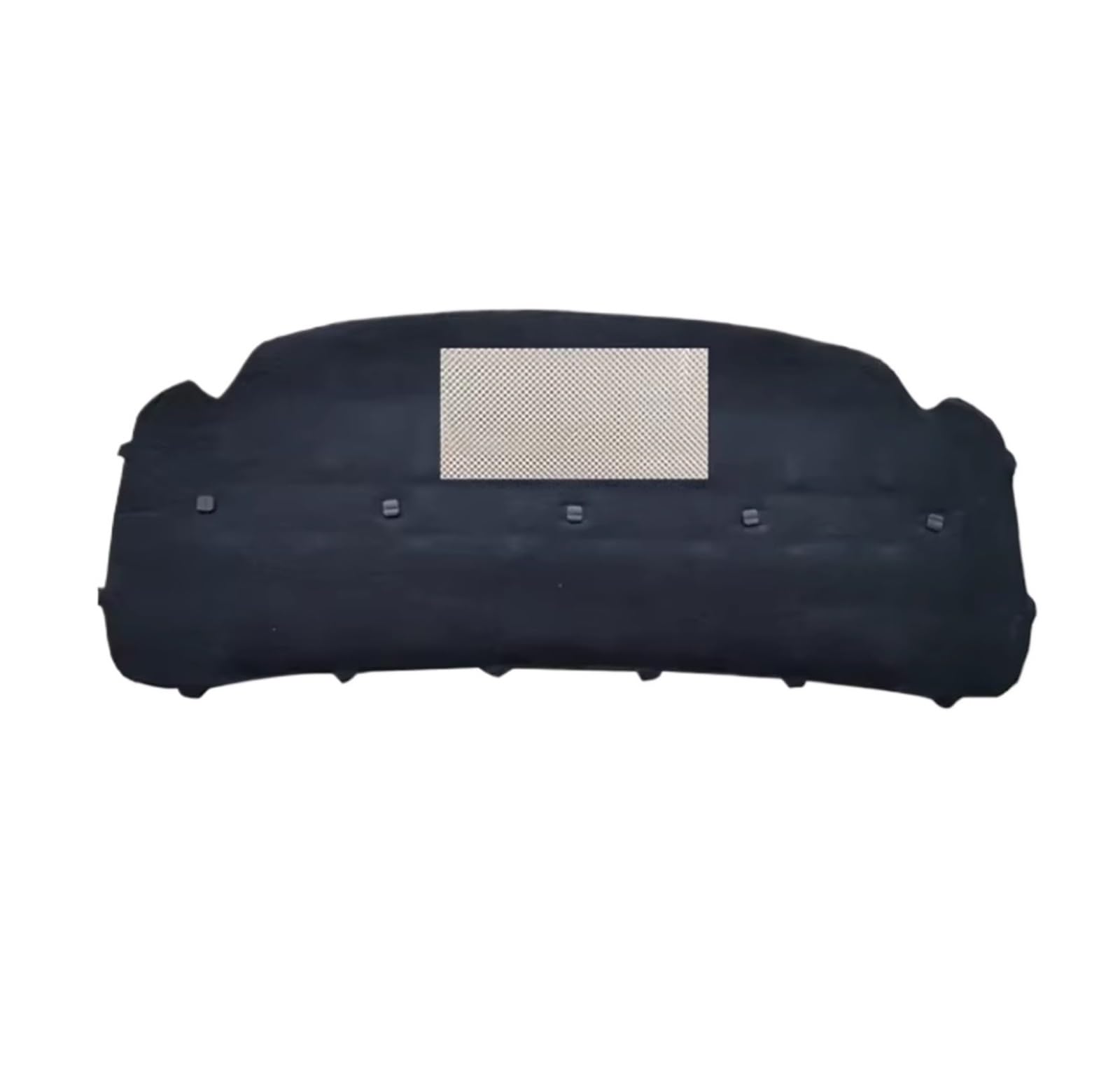 Cotton Soundproof Cover for VW for Caddy 2K MK3 2004~2015 Front Hood Engine Heat Insulation Pad Engine Hood Insulation Pad(03-06 Aluminum foil)