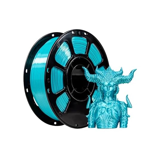 iBOSS 3D Printer Silk Filament, Shiny Silk PLA+ Filament 1.75mm, Smooth Silky Surface PLA Plus, Great Easy to Print for 3D Printers, Dimensional Accuracy +/- 0.02mm, Silk Pearl Blue 1KG