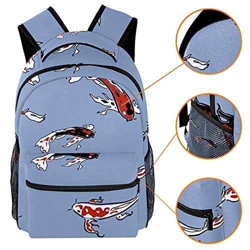 Sac à dos voyage campus carpes koï le remède aux affaires mal rangées - 3