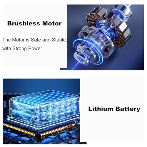 Carretilla eléctrica para escaleras 881 lb capacidad miniatura 2