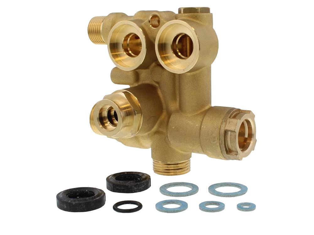 Baxi Platinum Combi 24He 28He & 30He Boiler 3 Way Diverter Valve 7224765