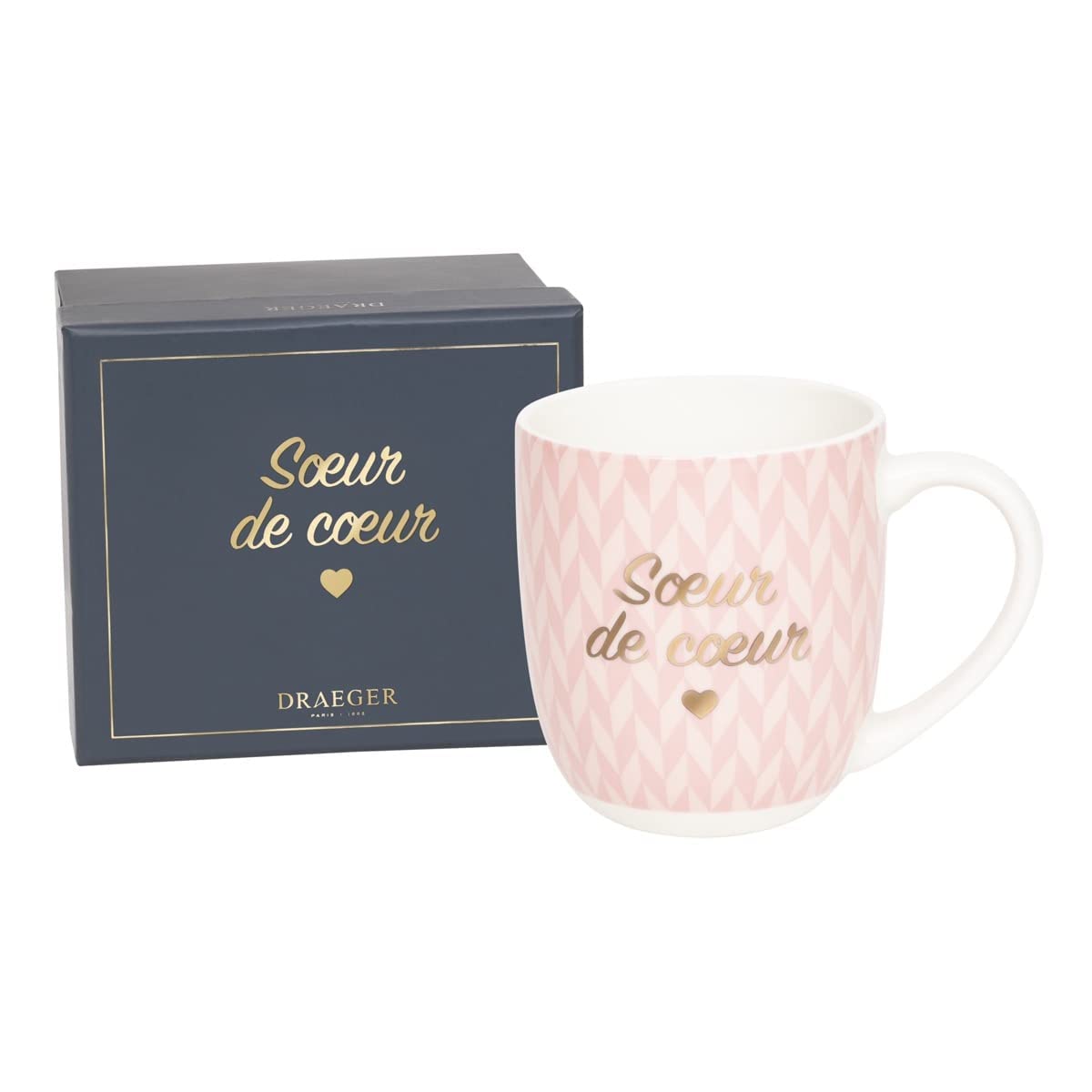 DRAEGER Paris 1886 Mug