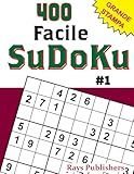 400 Facile-SuDoKu #1 (Italian Edition)