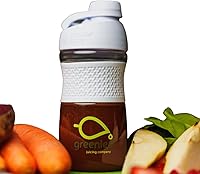 Vista 1 de Greenleaf Juicing Company Mezclador deportivo de botella agitadora de néctar