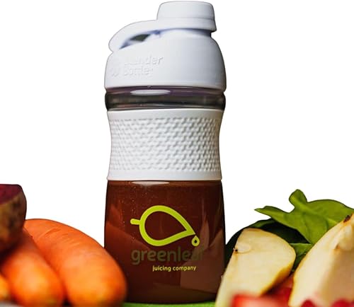 Greenleaf Juicing Company Mezclador deportivo de botella agitadora de néctar