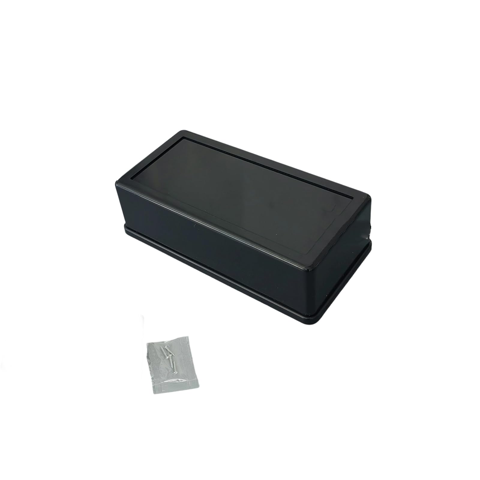 Tsophreniq Black/White Quick Assembly Junction Box With Spacious Interior For Efficient Cable Managements And Organization Electrical Box