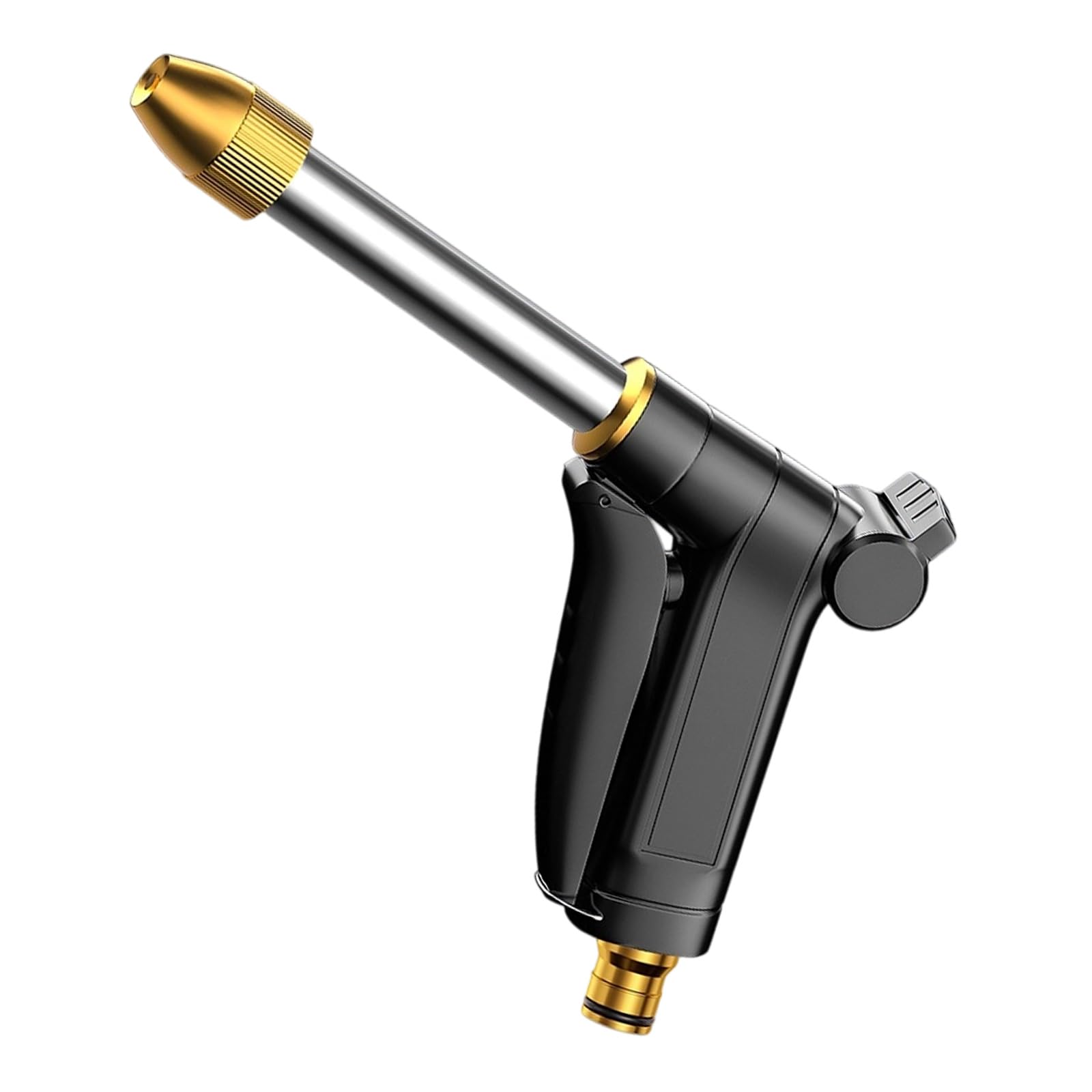 Tuyau d'arrosage ergonomique avec système de nettoyage haute pression