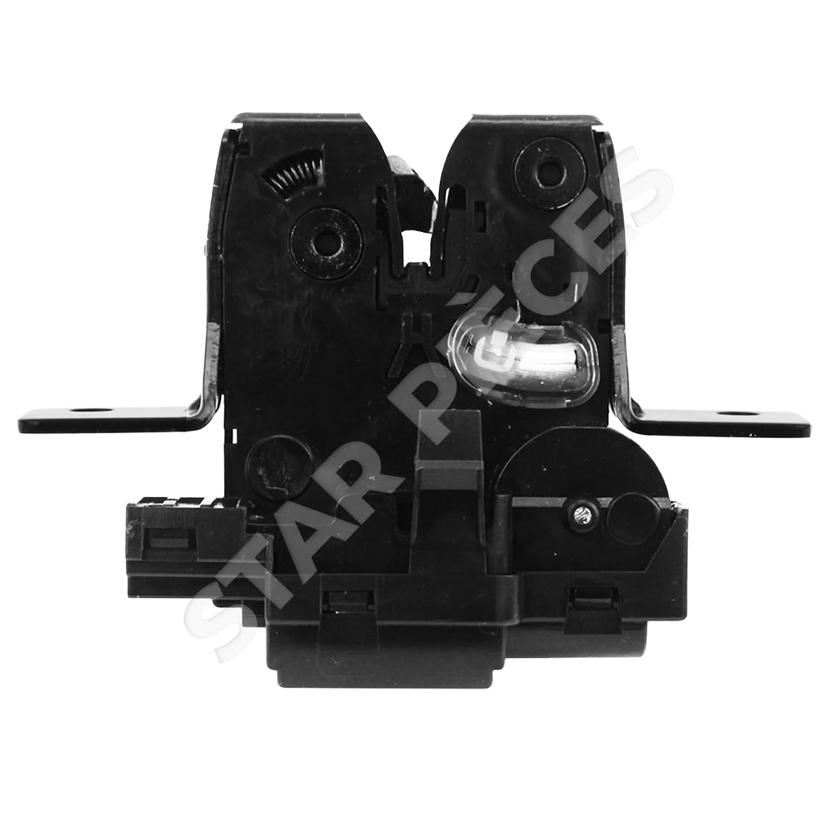 STARKIT PERFORMANCE Serrure de coffre compatible pour Clio 3, Megane 2, Modus et Scenic 2 (2003-2012) Centralisation coffre. Fermeture coffre. 8200947699, 8200076240, 2310543