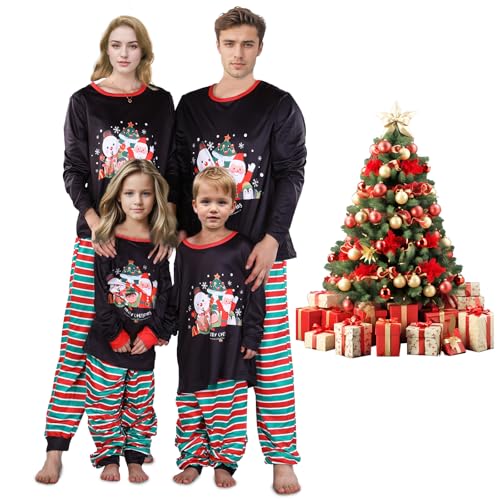 Christmas Pajamas for Family Christmas pjs matching Sets