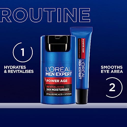 L'Oréal Paris Men Expert Power Age Anti-Age Crème – 100 ml